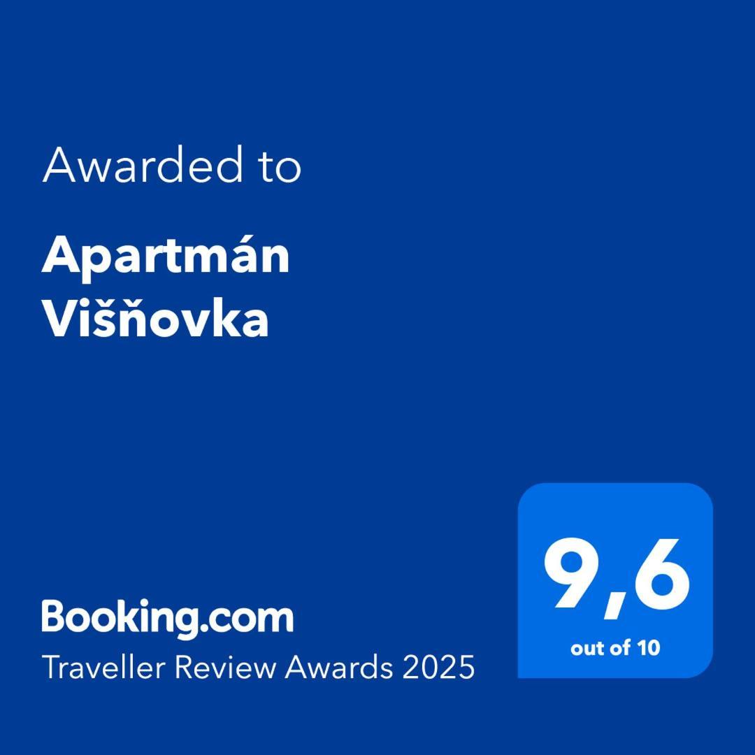 Apartman Visnovka Pardubice Exterior foto